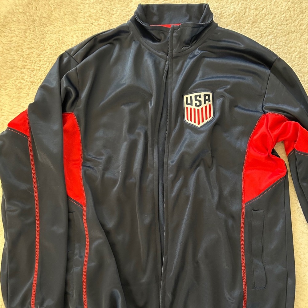Team USA Zip Up - Medium